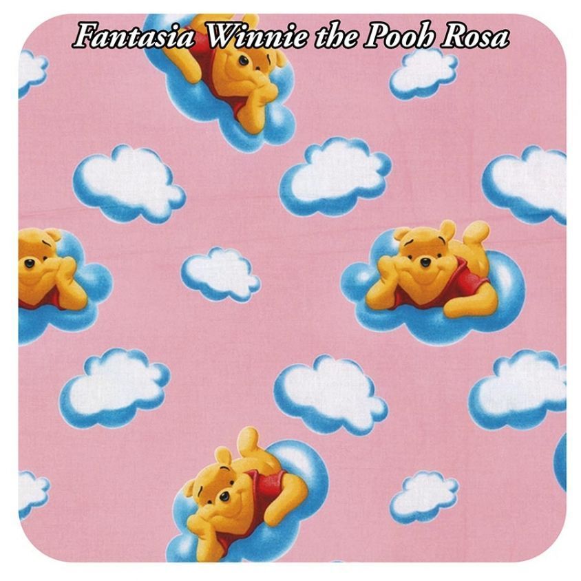 fantasia winnie the pooh rosa